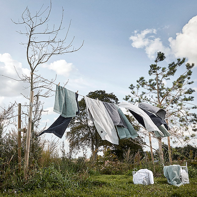 Zone Classic håndklæde hvid 70x140 cm