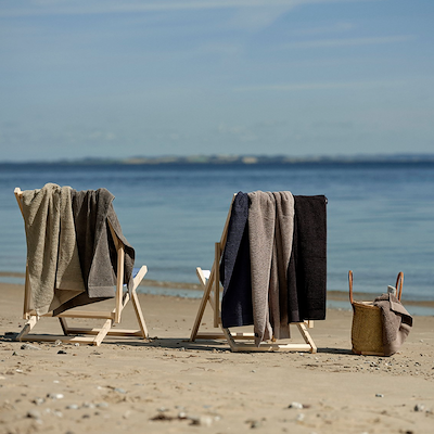 Zone Classic håndklæde sort 70x140 cm