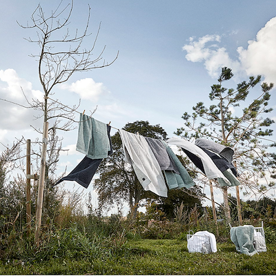 Zone Classic håndklæde sort 70x140 cm