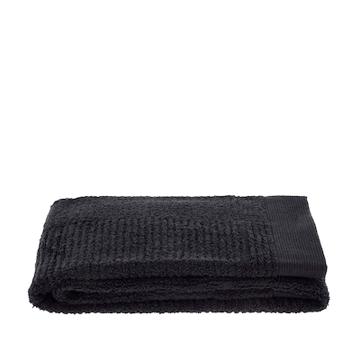 Zone Classic håndklæde sort 70x140 cm