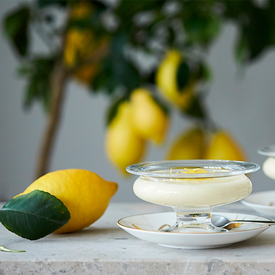 Holmegaard Old English blomsterskål Ø19 + vase H19 klar