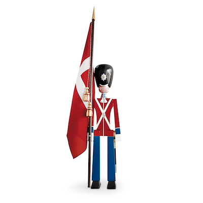 Kay Bojesen Fanebærer rød 154 cm