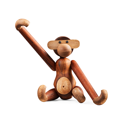 Kay Bojesen Abe lille 18,5 cm teak/limba