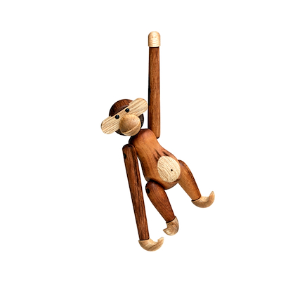 Kay Bojesen Abe lille 18,5 cm teak/limba
