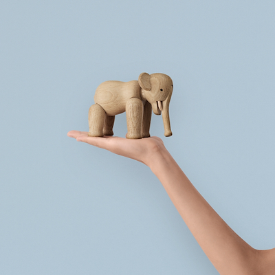 Kay Bojesen lille elefant eg H13 cm