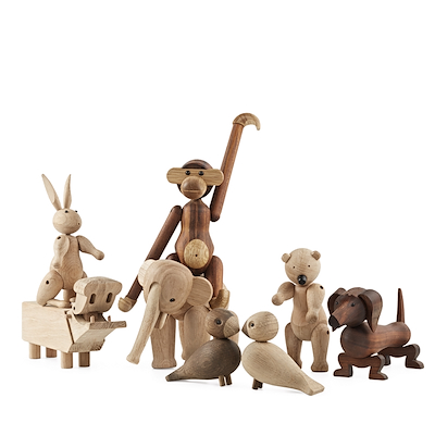Kay Bojesen lille elefant eg H13 cm