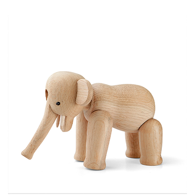 Kay Bojesen lille elefant eg H 13 cm