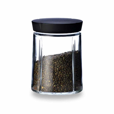 Rosendahl Grand Cru opbevaringsglas sort 0,75 liter