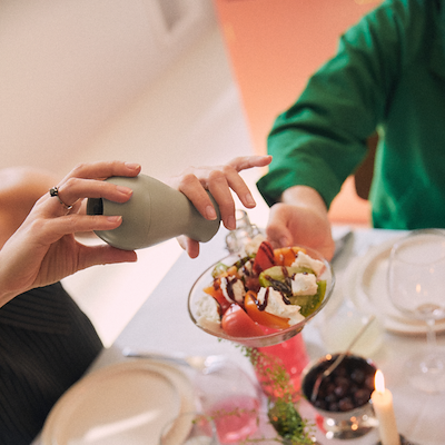 Rosendahl Spice Me Up kværn lysegrøn H12 cm