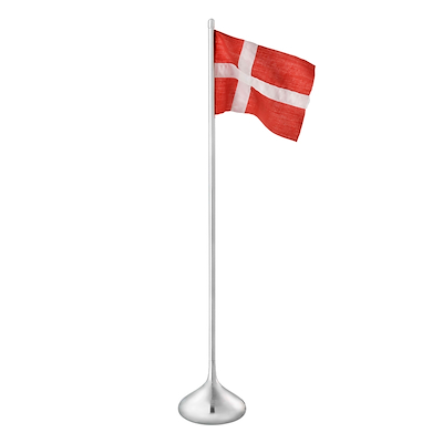 Rosendahl bordflag rød H35 cm