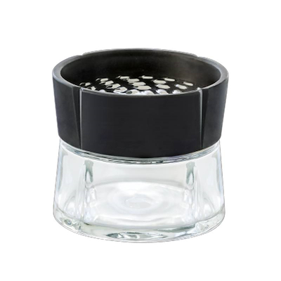 Rosendahl Grand Cru rivejern med glas sort