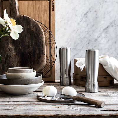 Global G/SP-2 peberkværn stål