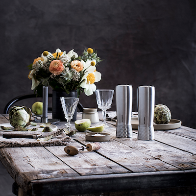 Global G/SP-2 peberkværn stål