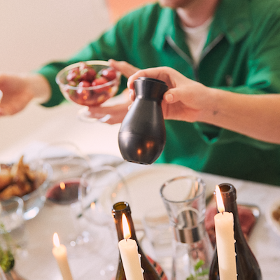 Rosendahl Spice Me Up kværn sort H12 cm