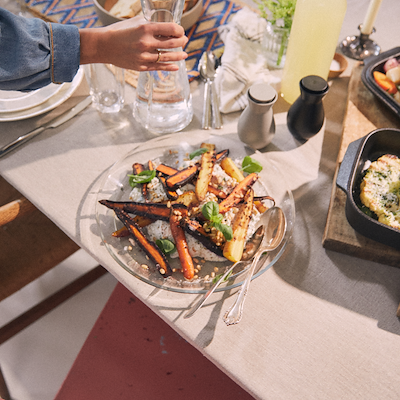 Rosendahl Spice Me Up kværn sort H12 cm