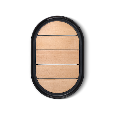 Rosendahl Carry Me bakke sort 50x35 cm