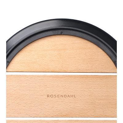 Rosendahl Carry Me bakke sort 50x35 cm