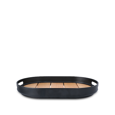 Rosendahl Carry Me bakke sort 50x35 cm