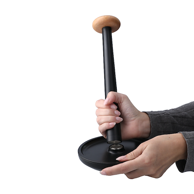 Rosendahl Paper Pal køkkenrulleholder sort H30 cm