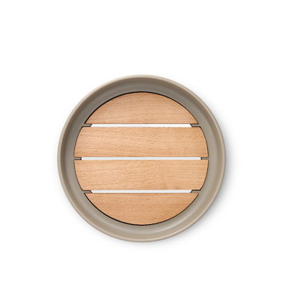 Rosendahl Share brødkurv sand Ø24,5 cm