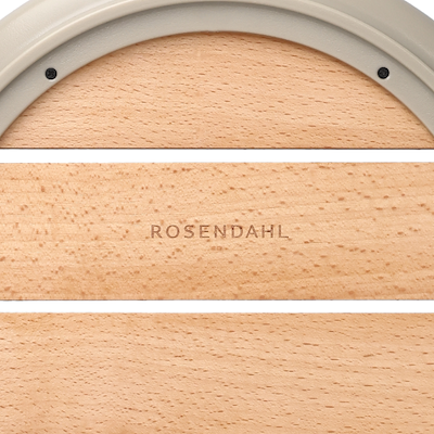 Rosendahl Share brødkurv sand Ø24,5 cm