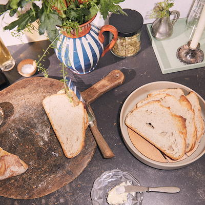 Rosendahl Share brødkurv sand Ø24,5 cm