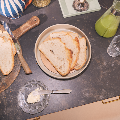 Rosendahl Share brødkurv sand Ø24,5 cm