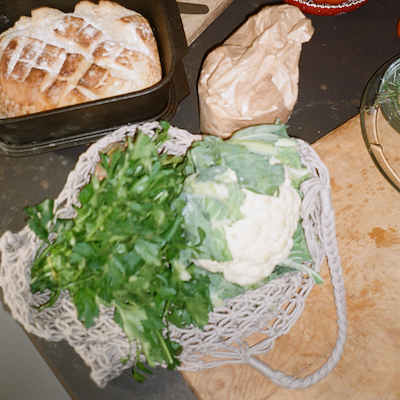 Rosendahl Share brødkurv sand Ø24,5 cm