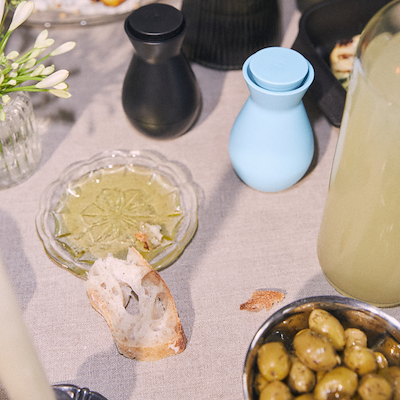 Rosendahl Spice Me Up kværn lyseblå H12 cm