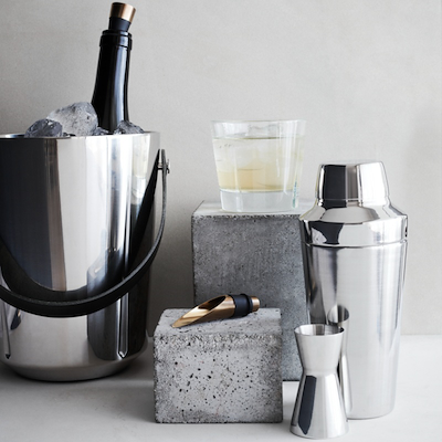 Rosendahl Grand Cru shaker stål