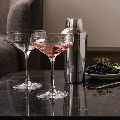 Rosendahl Grand Cru shaker stål