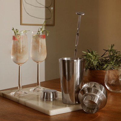 Rosendahl Grand Cru shaker stål