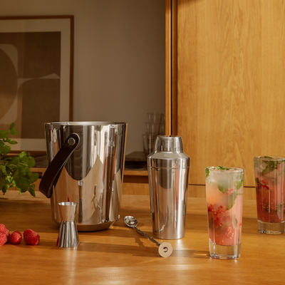Rosendahl Grand Cru shaker stål