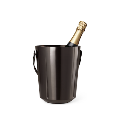 Rosendahl Grand Cru champagnekøler gun metal H 33 cm
