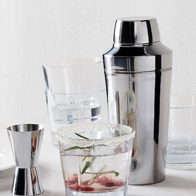 Rosendahl Grand Cru Cocktail shaker & målebæger