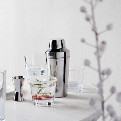 Rosendahl Grand Cru Cocktail shaker & målebæger