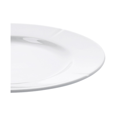 Rosendahl Grand Cru tallerken hvid 27 cm 4 stk.