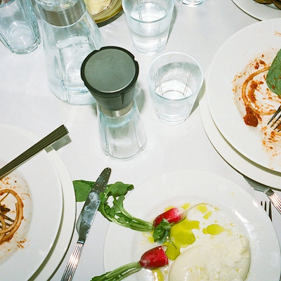 Rosendahl Grand Cru tallerken hvid 27 cm 4 stk.