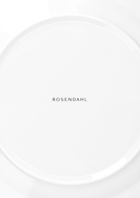 Rosendahl Grand Cru flad tallerken hvid 23 cm