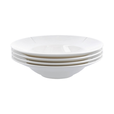 Rosendahl Grand Cru pastatallerken hvid 25 cm 4 stk.