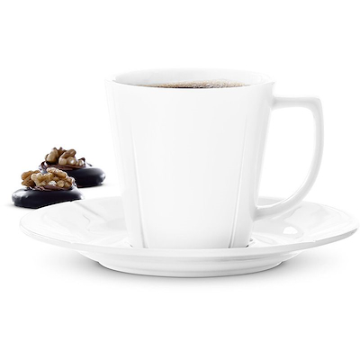 Rosendahl Grand Cru kaffekopper 4 stk. hvid 26 cl