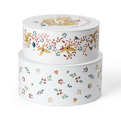 Rosendahl Grand Cru Cottage opbevaringsdåse 2 stk. Ø20+22 cm