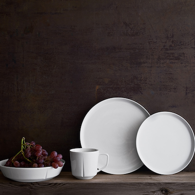 Rosendahl Grand Cru Essentials middagstallerken 4 stk. Ø25 cm