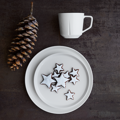 Grand Cru Essentials frokosttallerken 4 stk. ø 20,5 cm