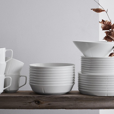 Grand Cru Essentials skål 4 stk. ø21 hvid