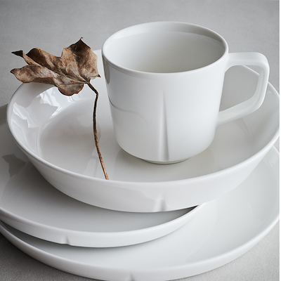 Grand Cru Essentials skål 4 stk. ø21 hvid