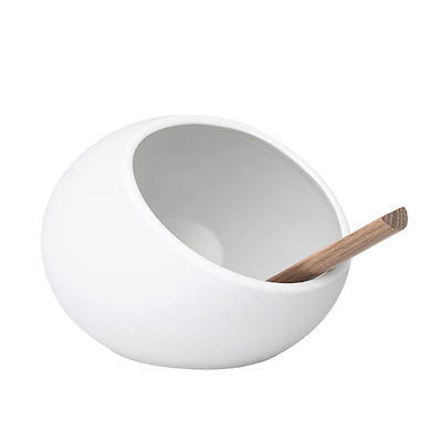 Rosendahl saltkar porcelæn hvid H8,2 cm