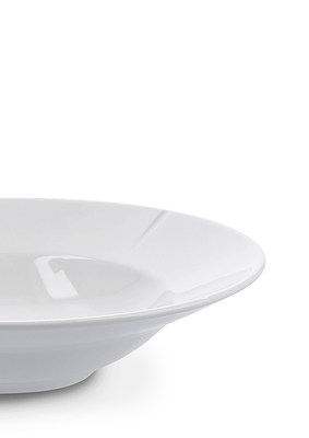 Rosendahl Grand Cru Soft dyb tallerken hvid 21 cm