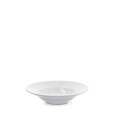 Rosendahl Grand Cru Soft dyb tallerken hvid 21 cm