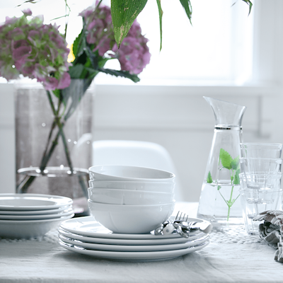 Rosendahl Grand Cru Soft skål hvid 15 cm